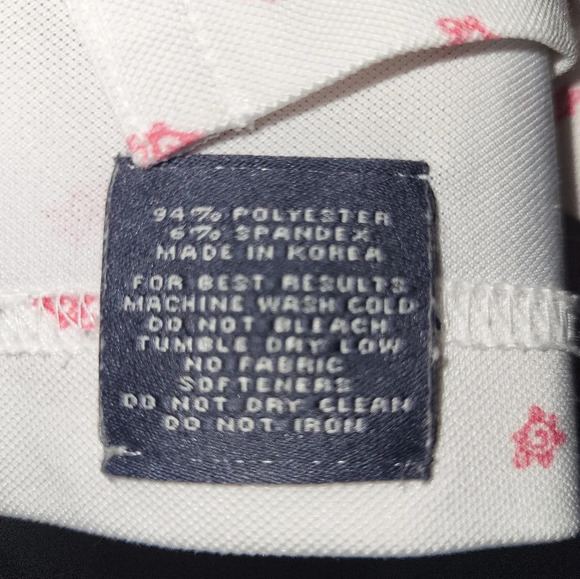 Turtleson Pink Turtles White Polo Size X Large‎ - Picture 3 of 8